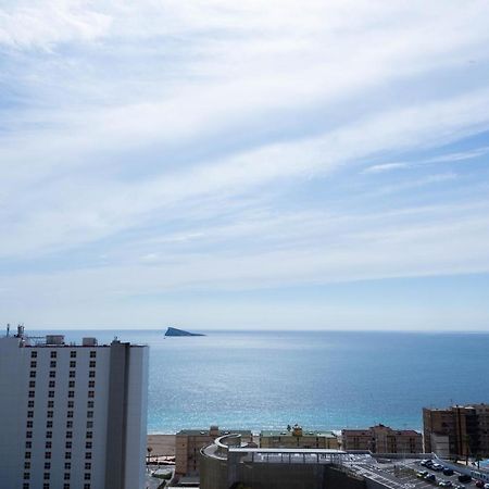 Sunset Waves Benidorm Julieta Vistas Al Mar Premium 200 Mt2 Con Jacuzzi En Terraza Apartamento Exterior foto